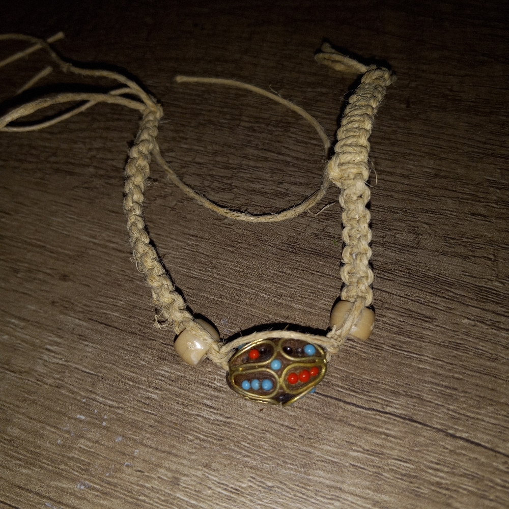 Hemp bracelet